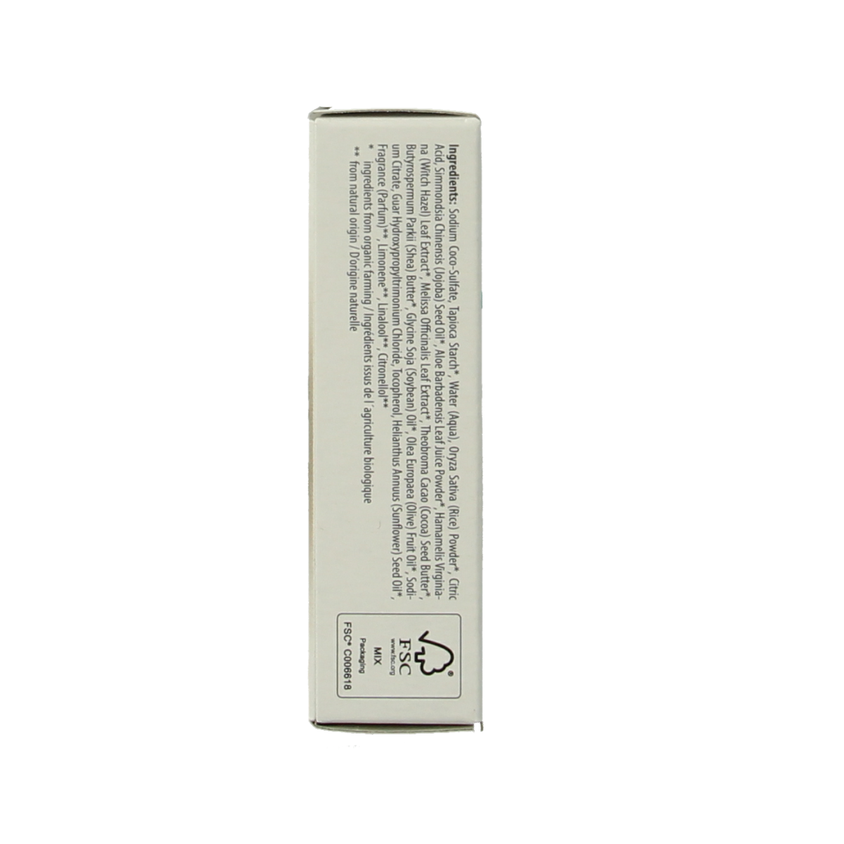 Lavera Shampoobar basis sensitiv moisture & care 50.00 Gram
