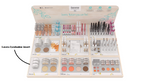 Lavera Eyeshadow insert 1.00 Stuks