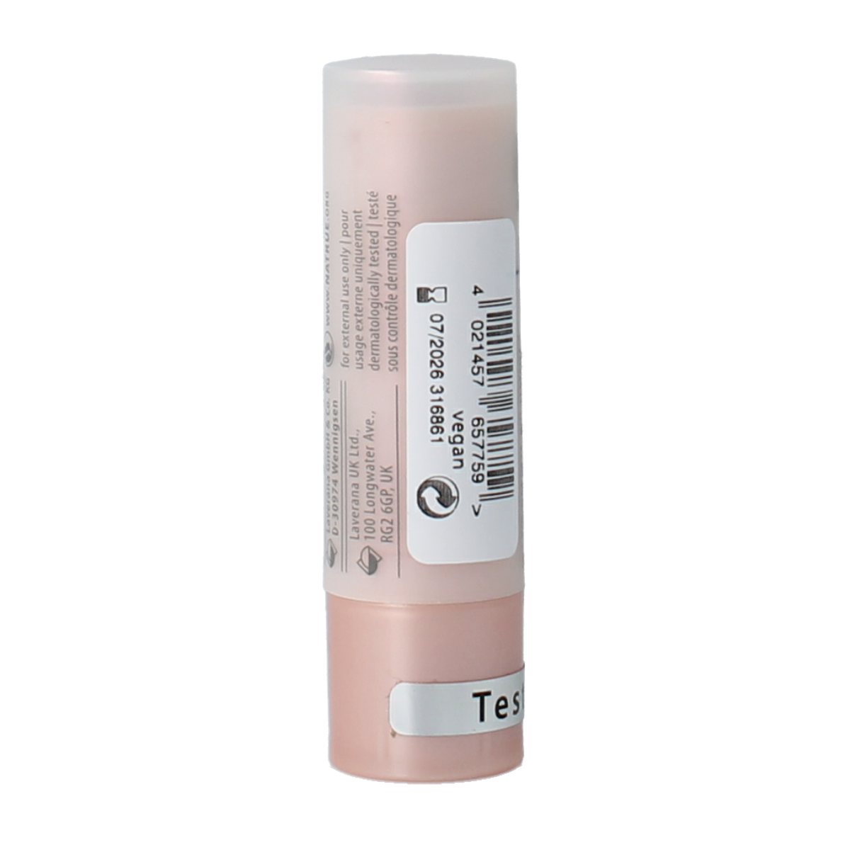 Lavera Multi balm sunshine red 01 tester 1.00 Tester