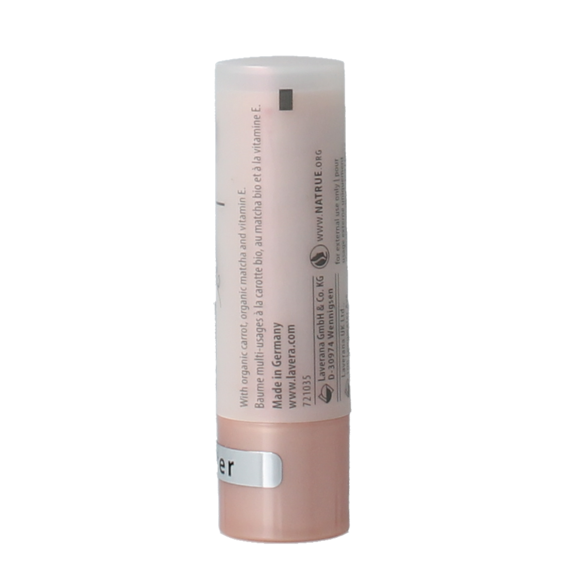 Lavera Multi balm sunrise rose 04 tester 1.00 Tester