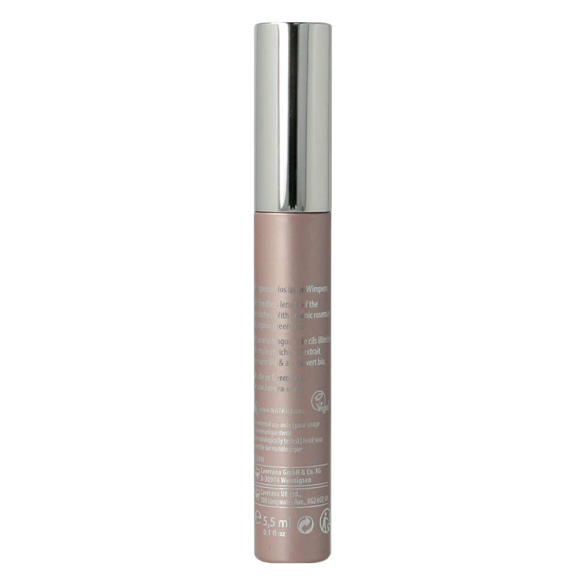 Lavera Mascara high lash black bio 5.50 Milliliter