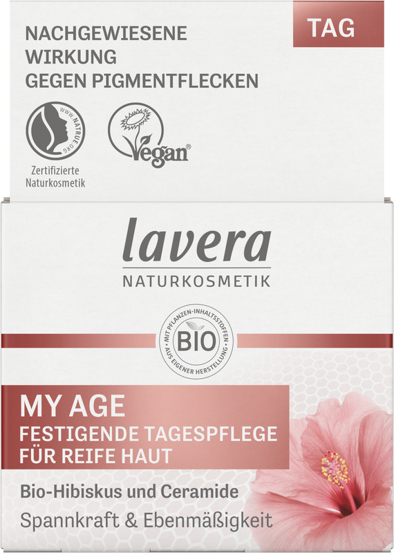 Lavera My age day cream firming Duitstalig  bio 50.00 Milliliter