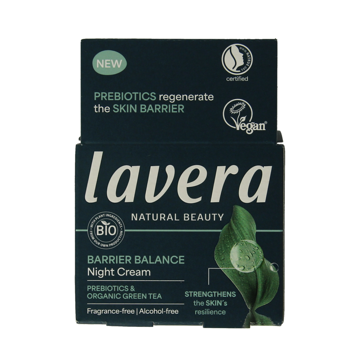 Lavera Barrier balance nightcream bio 50.00 Milliliter