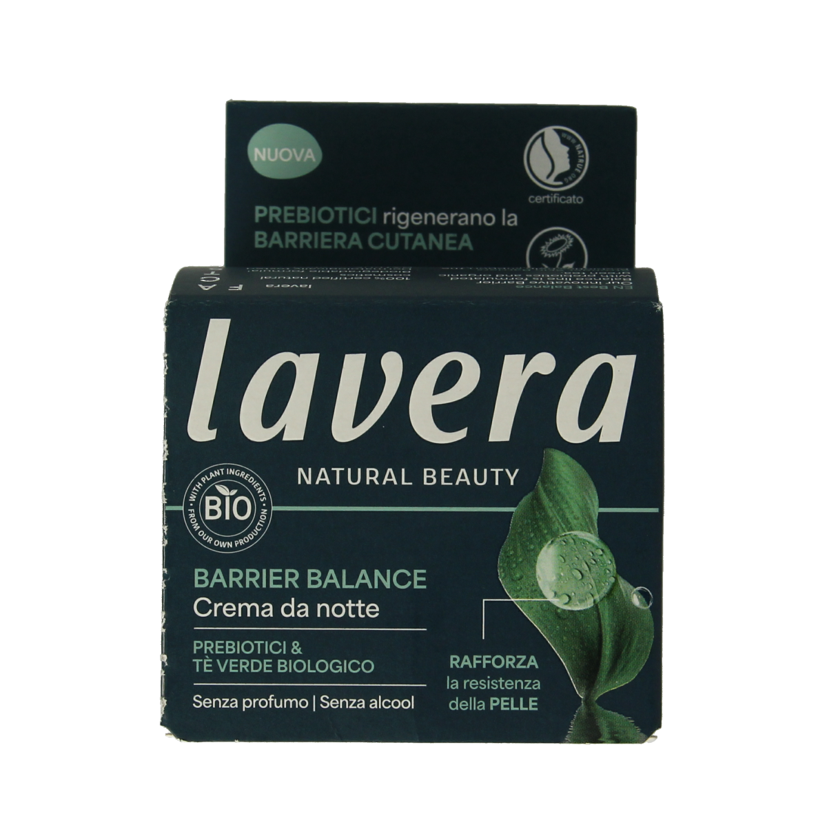 Lavera Barrier balance nightcream bio 50.00 Milliliter