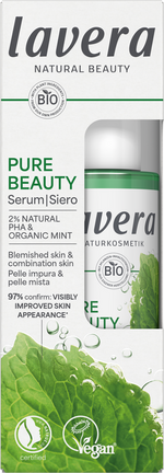 Lavera Pure beauty serum bio 30.00 Milliliter