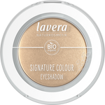 Lavera Signature colour eyeshadow dazzling gold 08 bio 1.00 Stuks