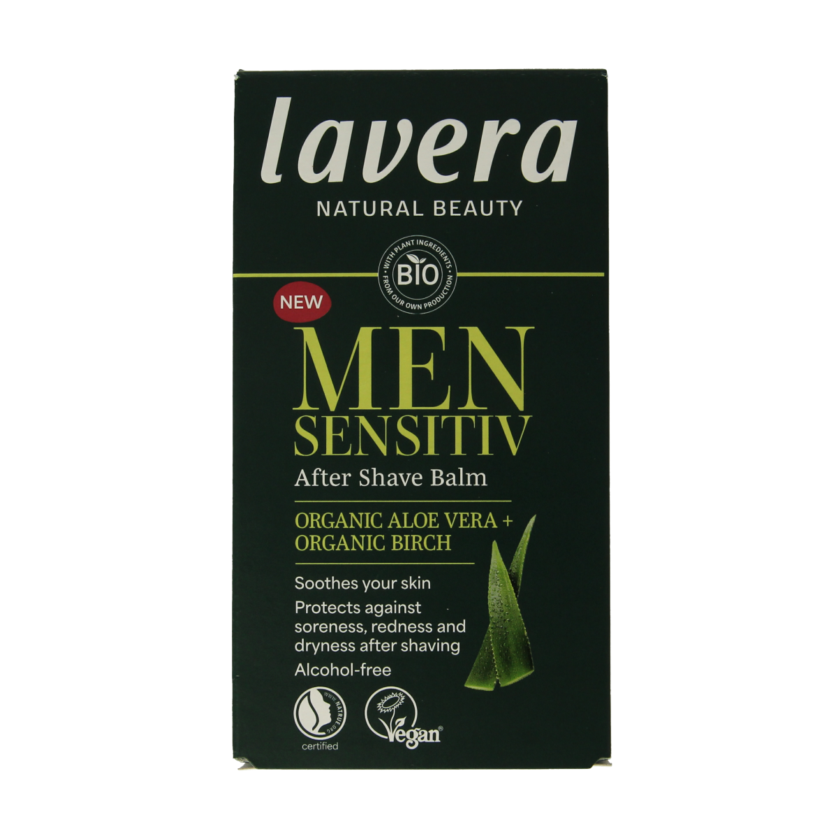 Lavera Men sensitiv aftershave balm bio 100.00 Milliliter