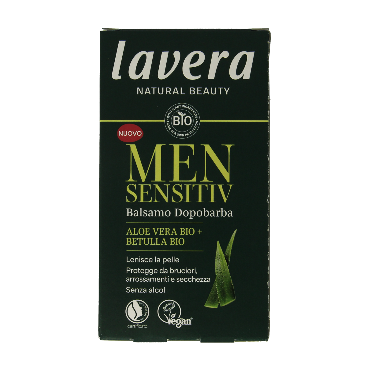 Lavera Men sensitiv aftershave balm bio 100.00 Milliliter