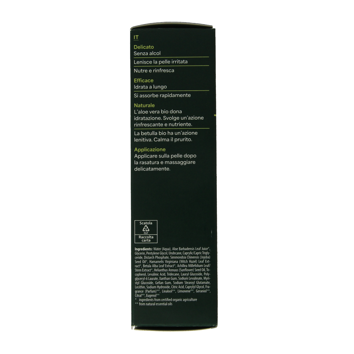 Lavera Men sensitiv aftershave balm bio 100.00 Milliliter