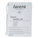Lavera Colour cosmetics INCI boekje 09-2025 1.00 Boek