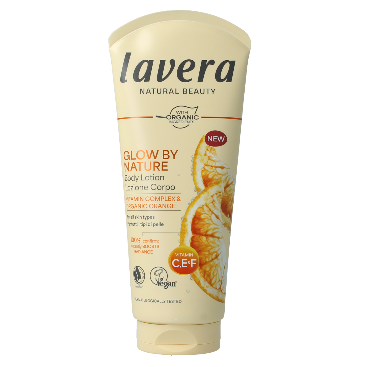 Lavera Bodylotion glow by nature bio 200.00 Milliliter