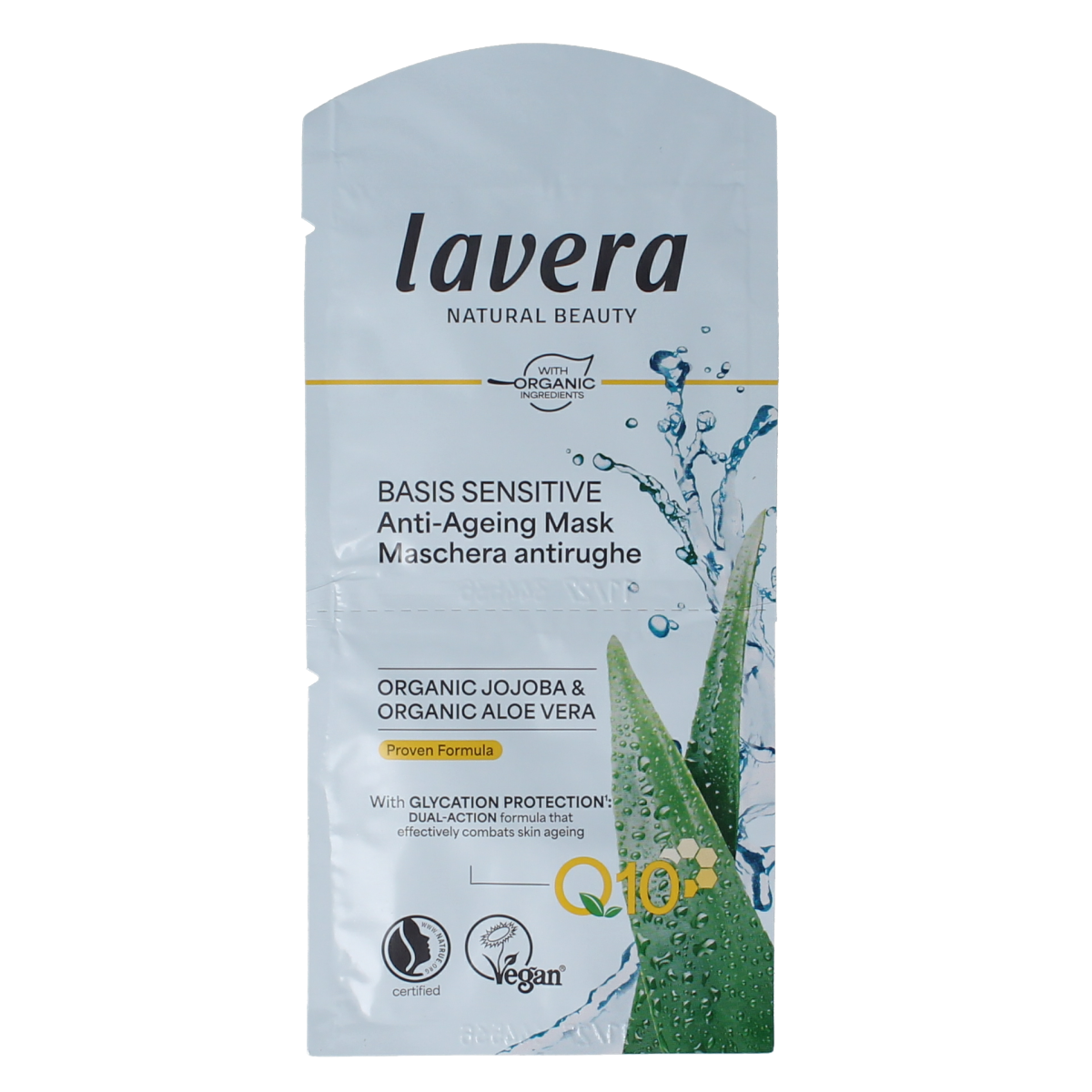 Lavera Basis sensitive Q10 mask 2x5ml 10.00 Milliliter