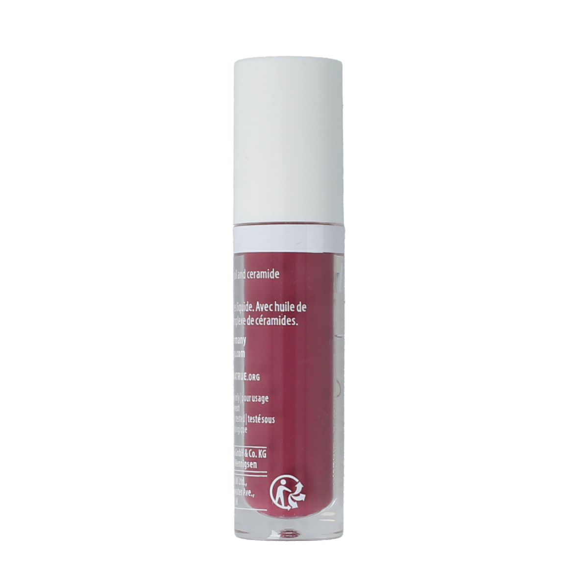 Lavera Lipstick liquid wild mauve 03 bio 1.00 Stuks