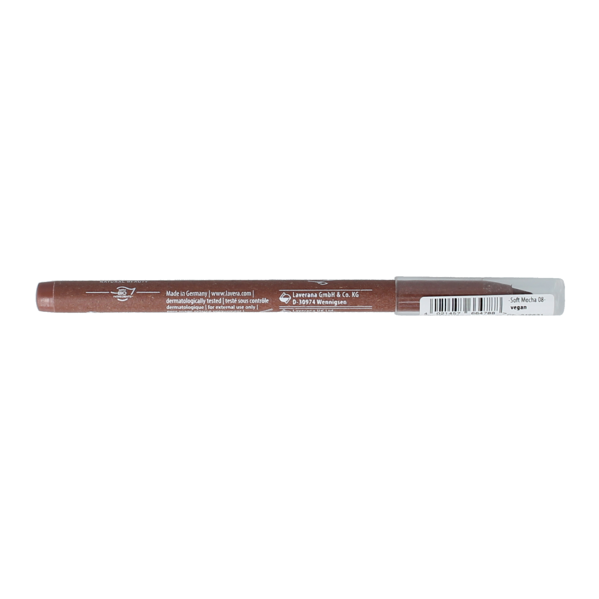 Lavera Lipcontour soft mocha 08 bio 1.00 Stuks