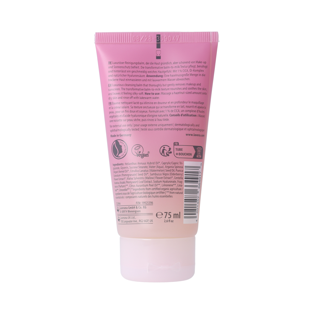 Lavera Melt off cleansing balm 75.00 Milliliter