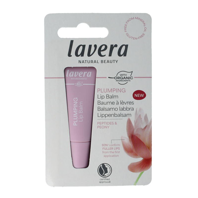 Lavera Lip balm plumping 8 Milliliter