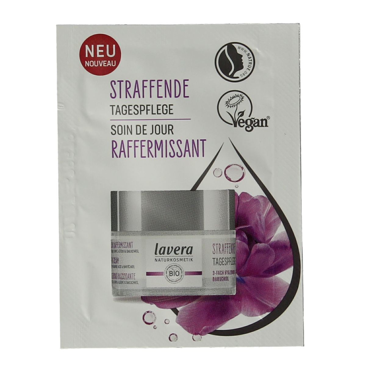 Lavera Sample firming daycream bio 100.00 Stuks