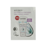 Lavera Sample basis sensitive moisturizing cream bio 100.00 Stuks