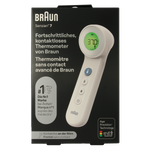 Braun Voorhoofdthermometer BNT 400WE 1.00 Stuks