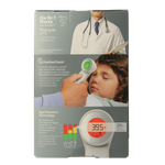 Braun Voorhoofdthermometer BNT 400WE 1.00 Stuks