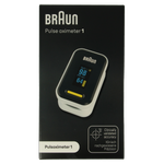 Braun Pulse oximeter 1.00 Stuks