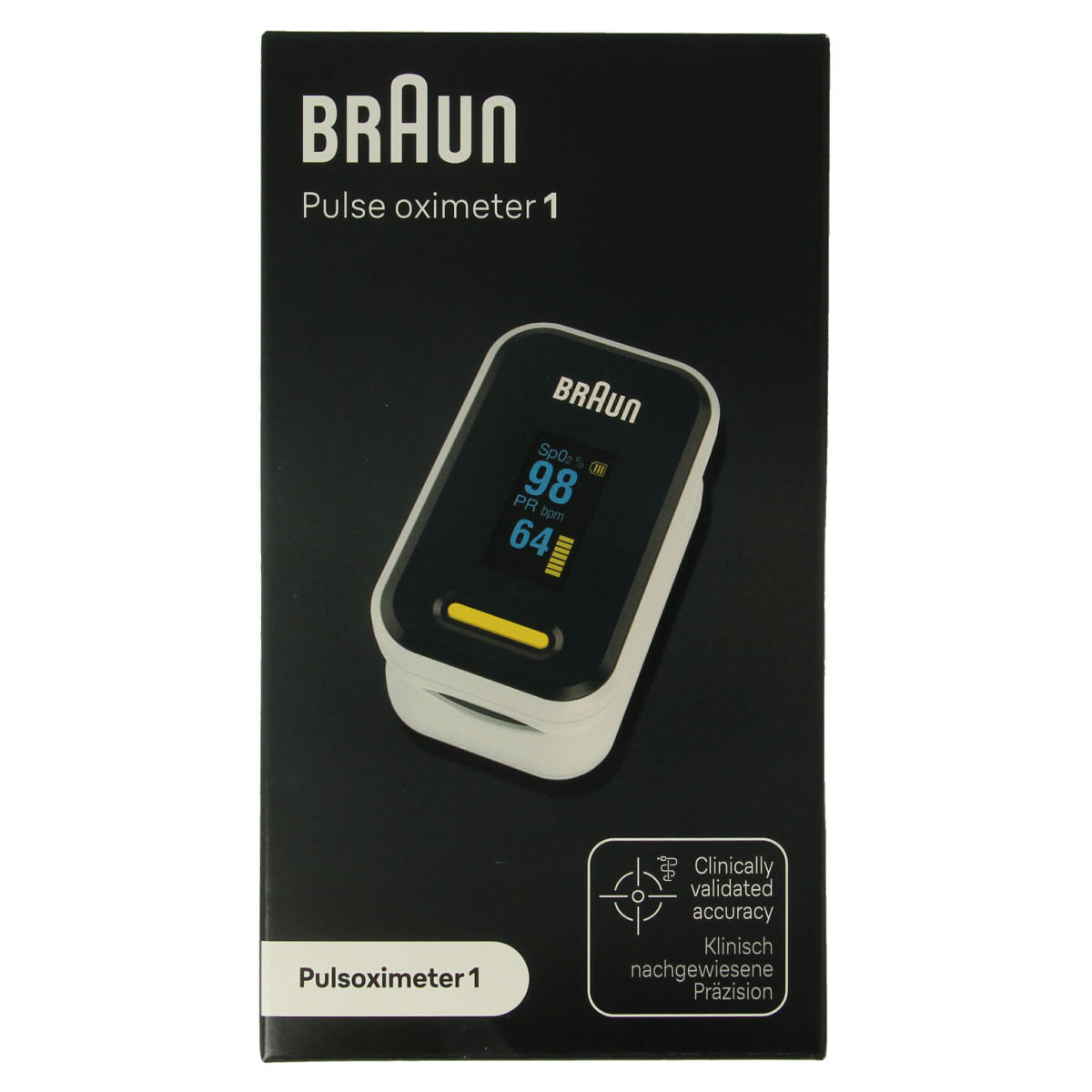Braun Pulse oximeter 1.00 Stuks