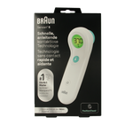 Braun Voorhoofdthermometer BNT300WE 1.00 Stuks