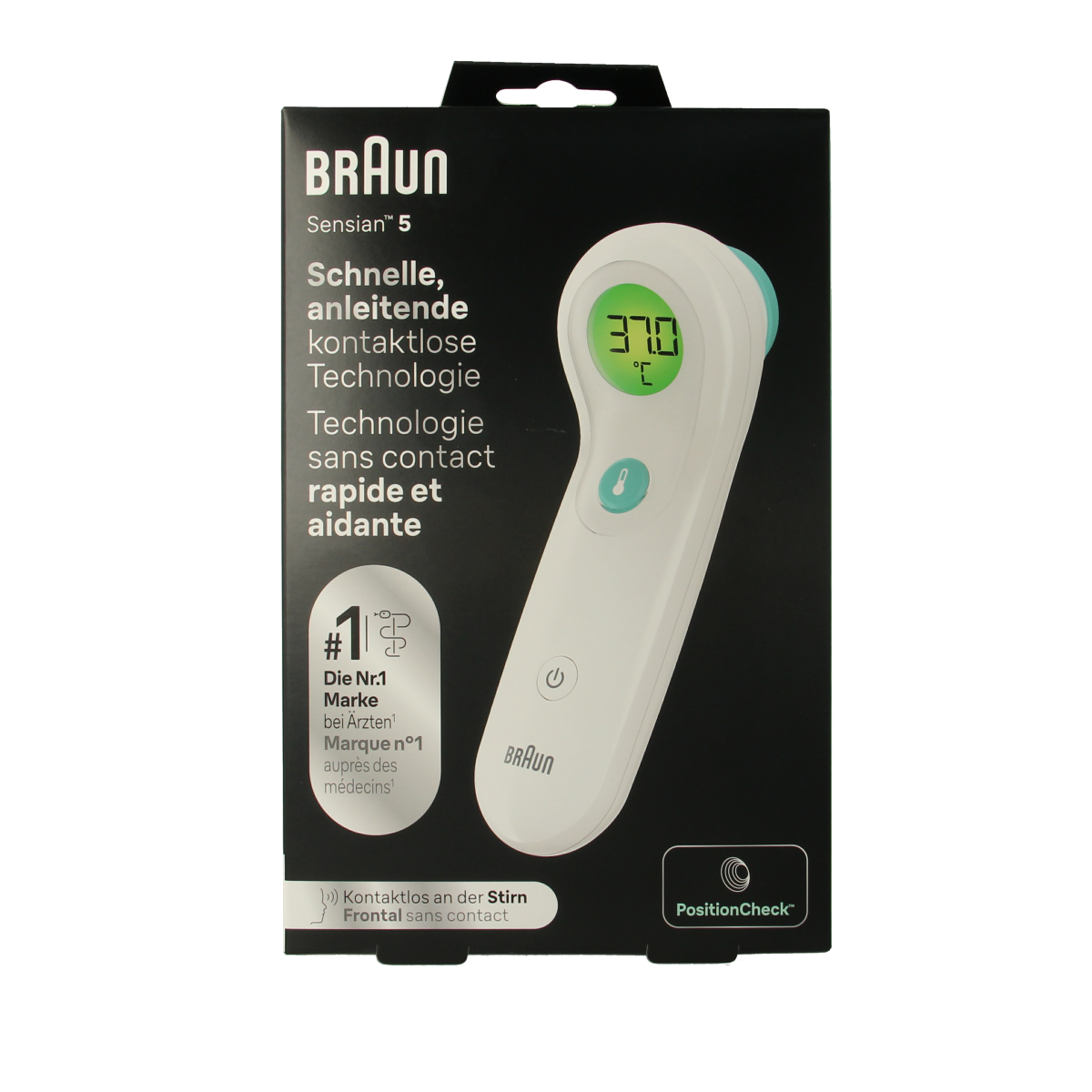 Braun Voorhoofdthermometer BNT300WE 1.00 Stuks
