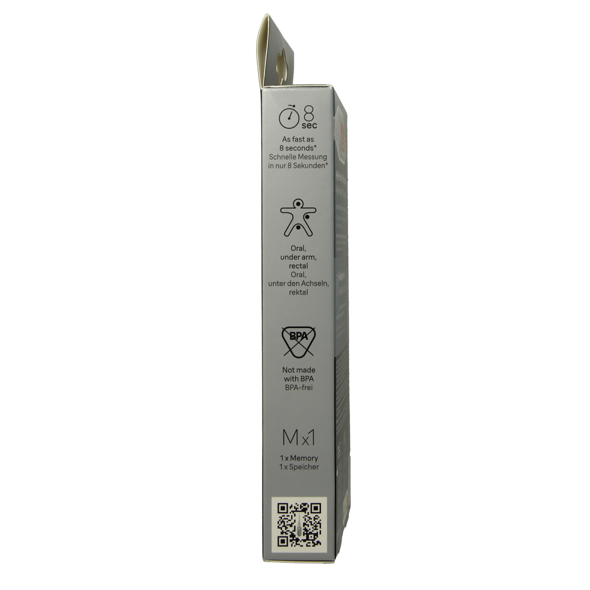 Braun Thermometer digitaal PRT2000 1.00 Stuks
