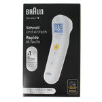 Braun Voorhoofdthermometer Sensian 3 BNT050 1.00 Stuks