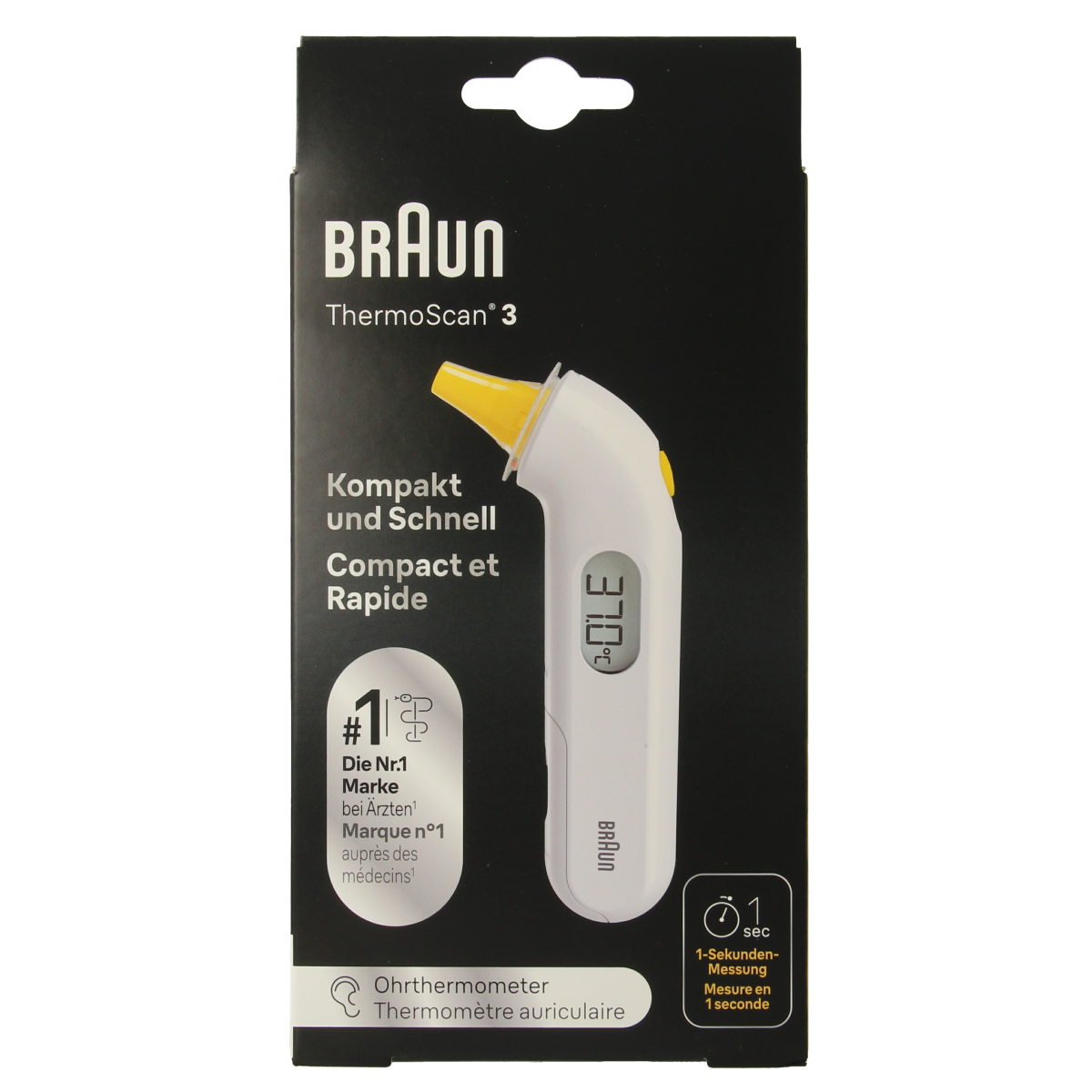 Braun Thermoscan IRT 3030WE 1.00 Stuks