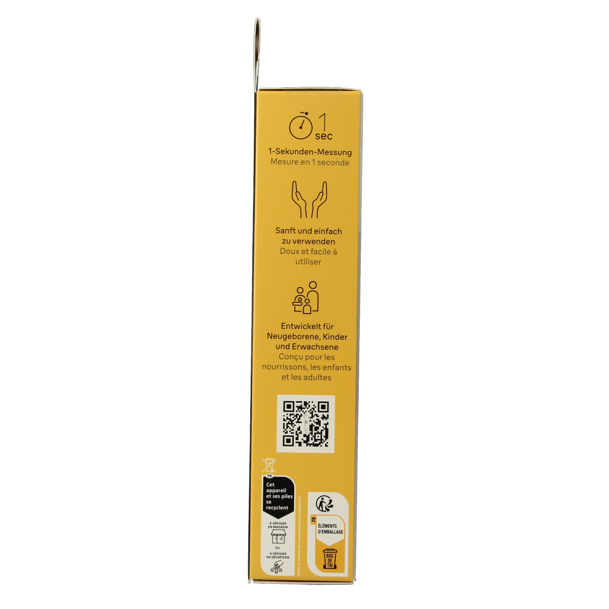 Braun Thermoscan IRT 3030WE 1.00 Stuks