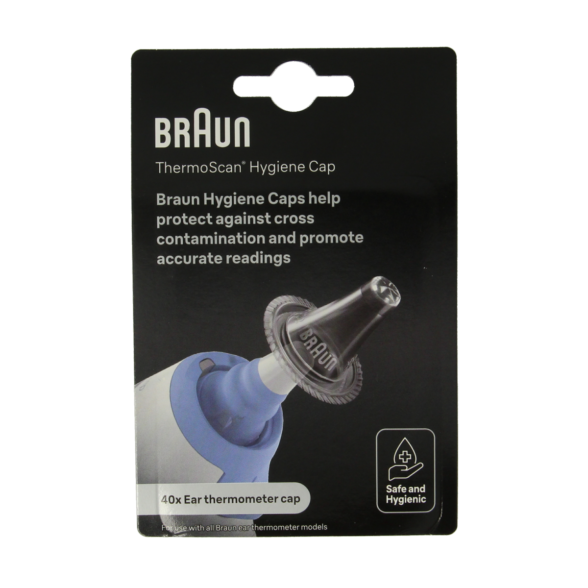 Braun Thermoscan lensfilters LF40 40.00 Stuks