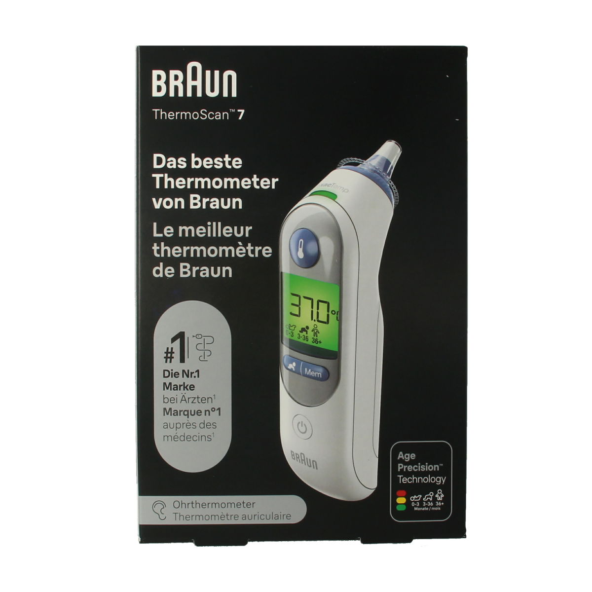 Braun Thermoscan 7 IRT 6520 1.00 Stuks