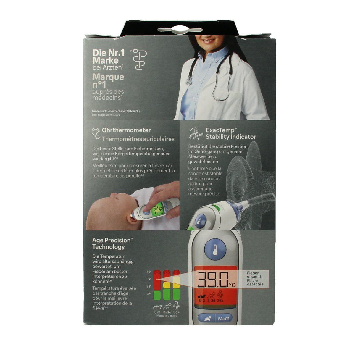 Braun Thermoscan 7 IRT 6520 1.00 Stuks