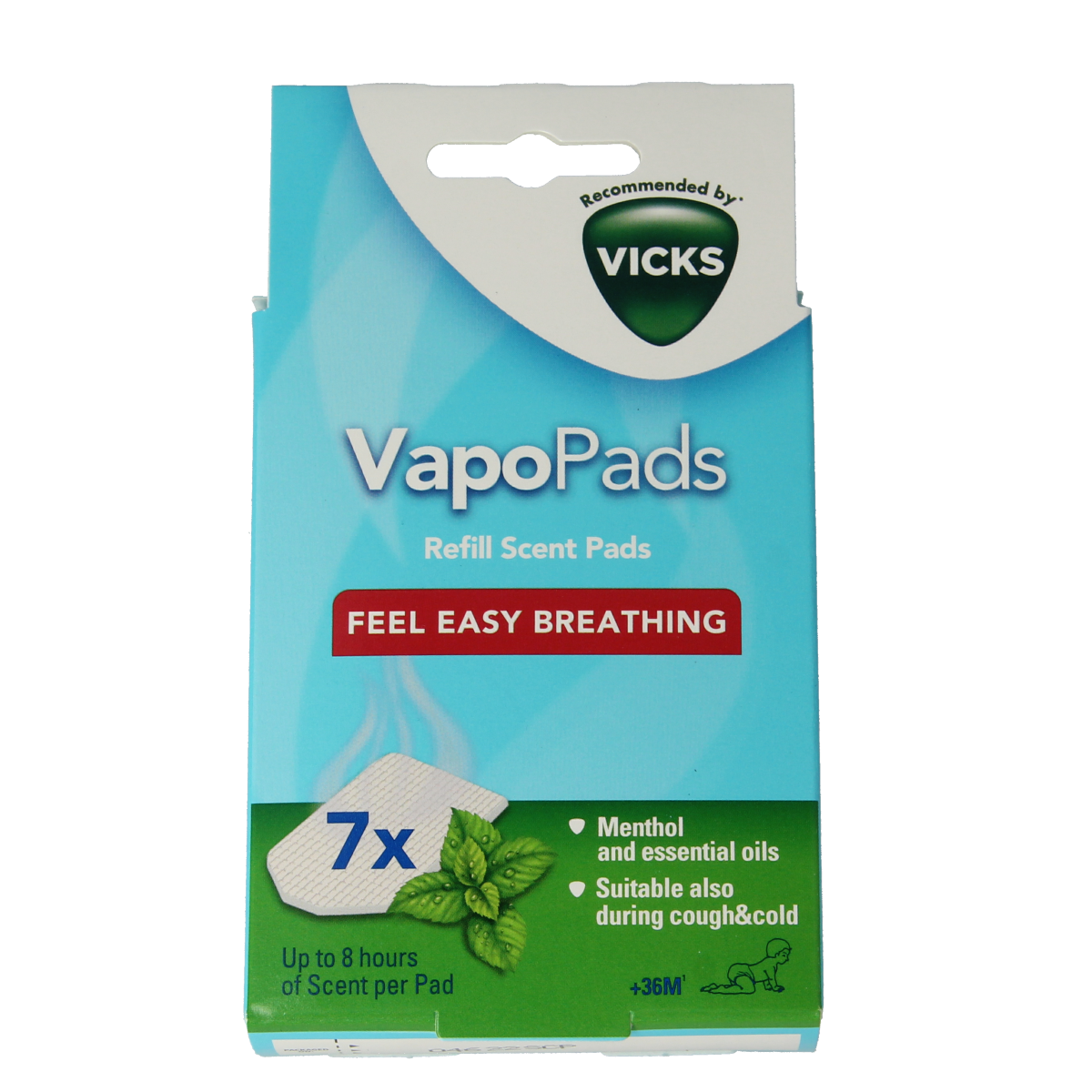 Vicks Vapopad classic 7.00 Stuks