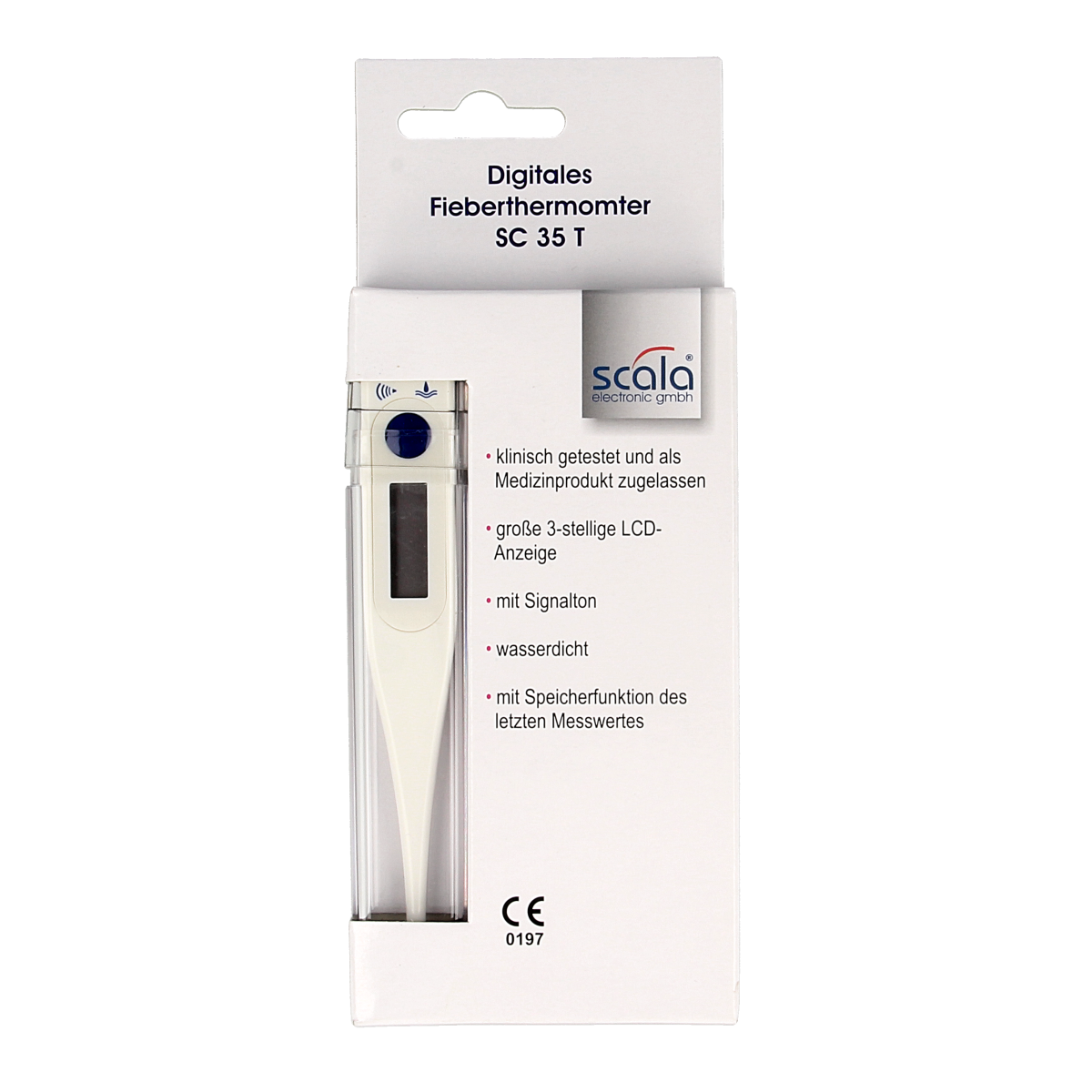 Scala Digitale thermometer 1.00 Stuks