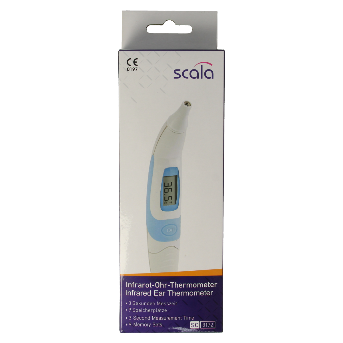 Scala Oorthermometer SC 8172 1.00 Stuks