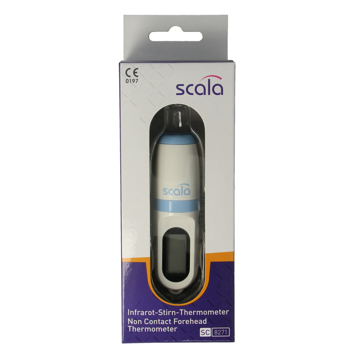 Scala Voorhoofdthermometer SC8721 1.00 Stuks