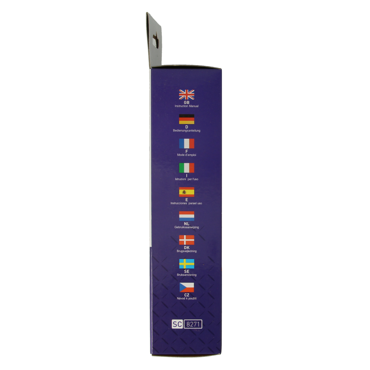 Scala Voorhoofdthermometer SC8721 1.00 Stuks