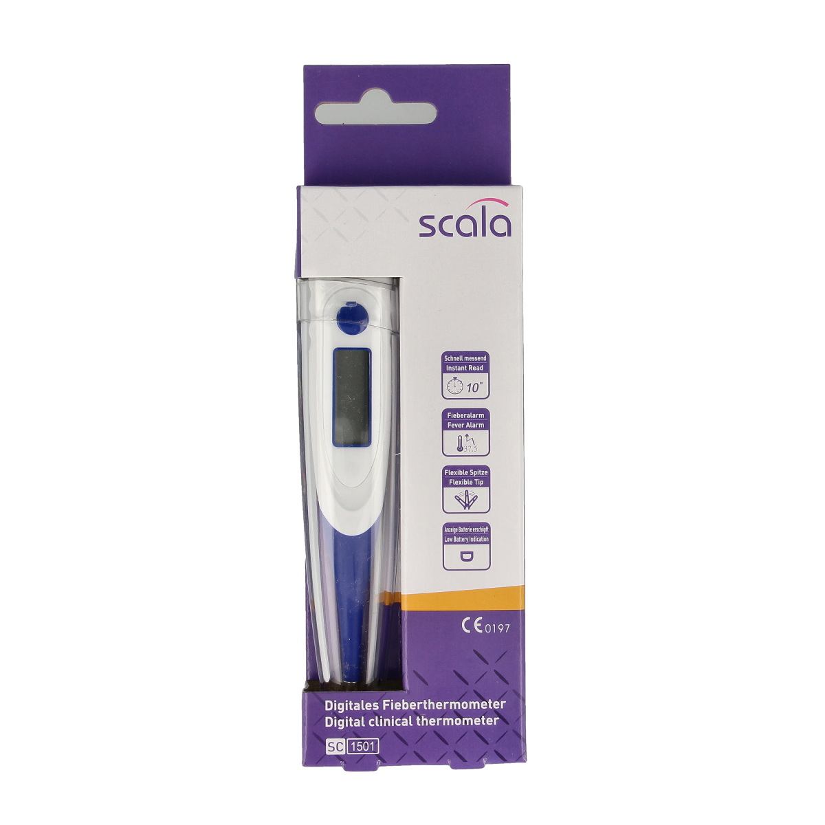 Scala Thermometer digitaal SC 1501 1.00 Stuks