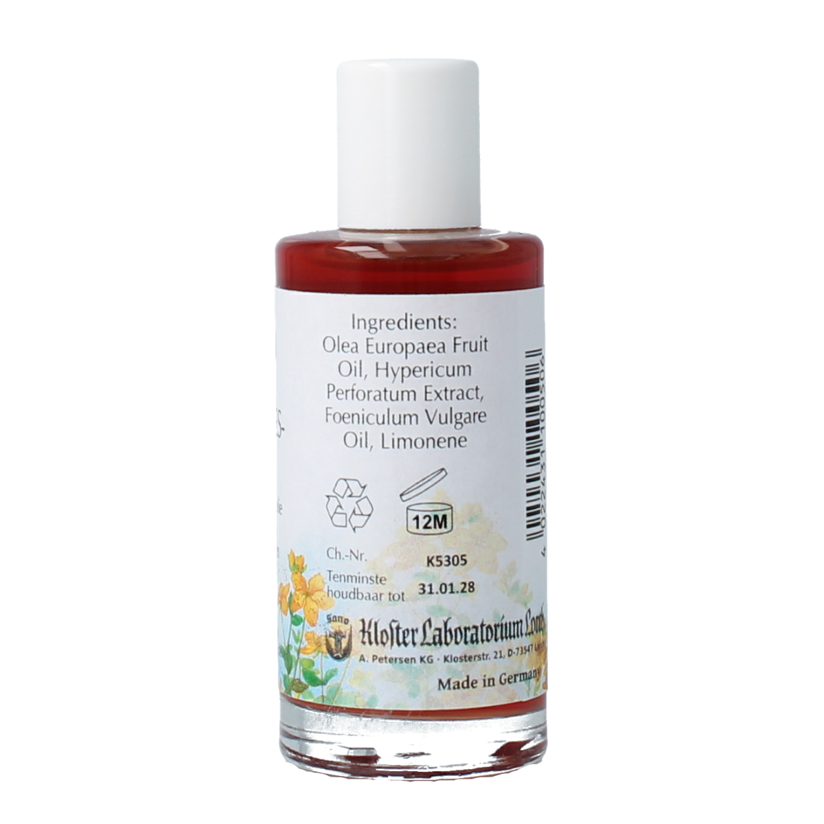 Sano Johannes olie 50.00 Milliliter