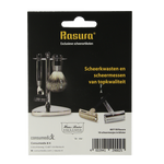 Hans Baier Scheermesjes op blister 10 Stuks