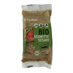 Schnitzer Sesambrood glutenvrij bio 250.00 Gram