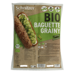 Schnitzer Baguette grainy glutenvrij bio 2.00 Stuks