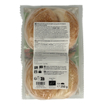 Schnitzer Hamburger broodjes glutenvrij bio 250.00 Gram