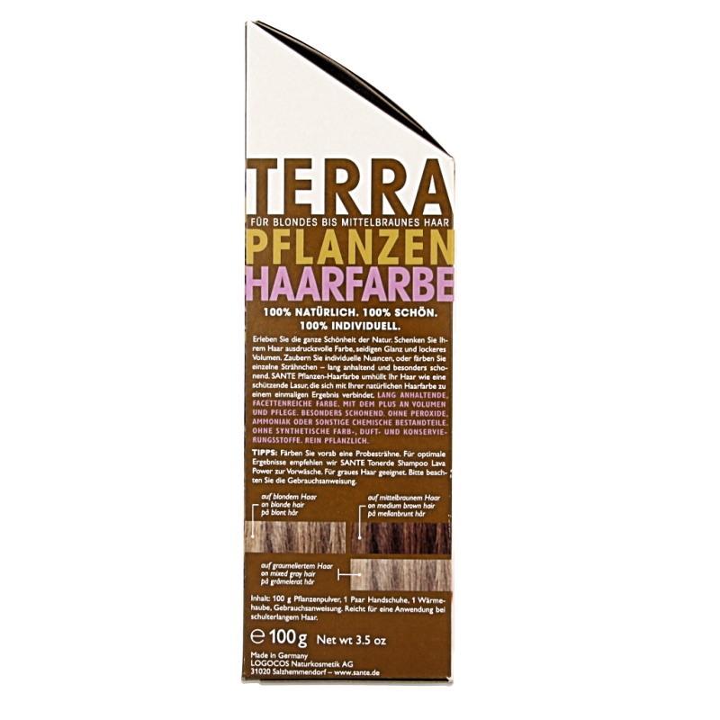 Sante Haarverf terra BDIH 100 Gram