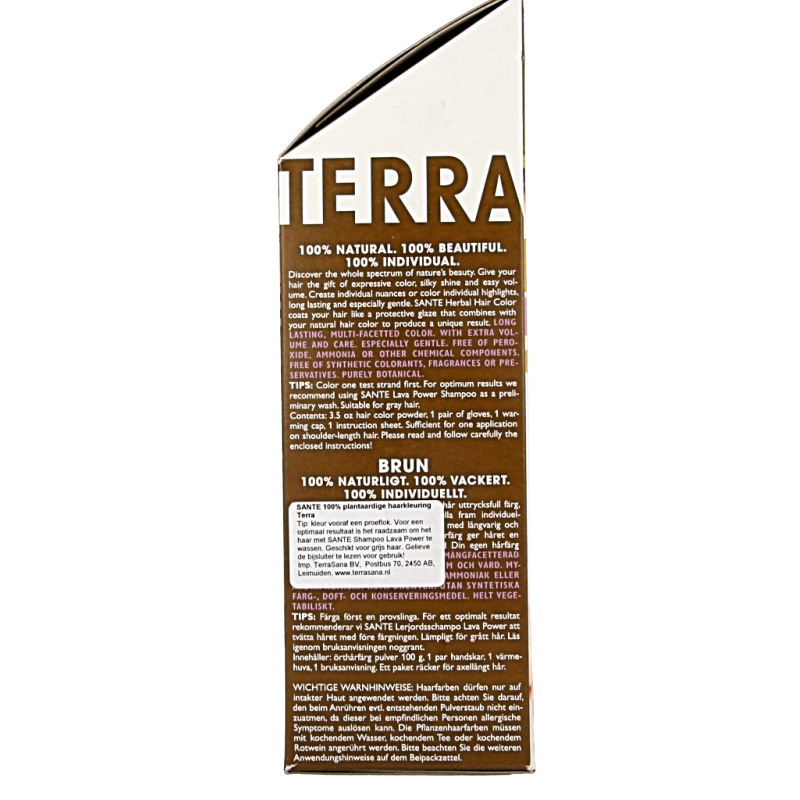Sante Haarverf terra BDIH 100 Gram