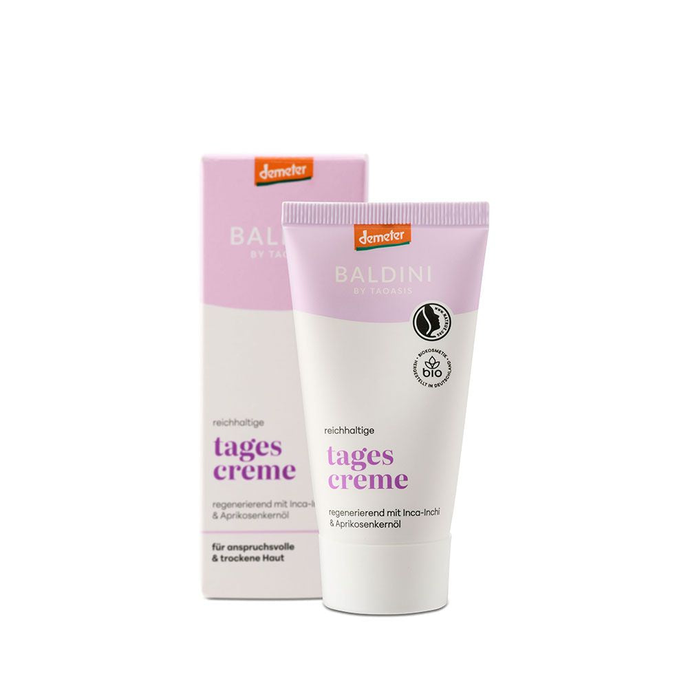Baldini Rijke dagcreme lavendel  demeter 50.00 Milliliter