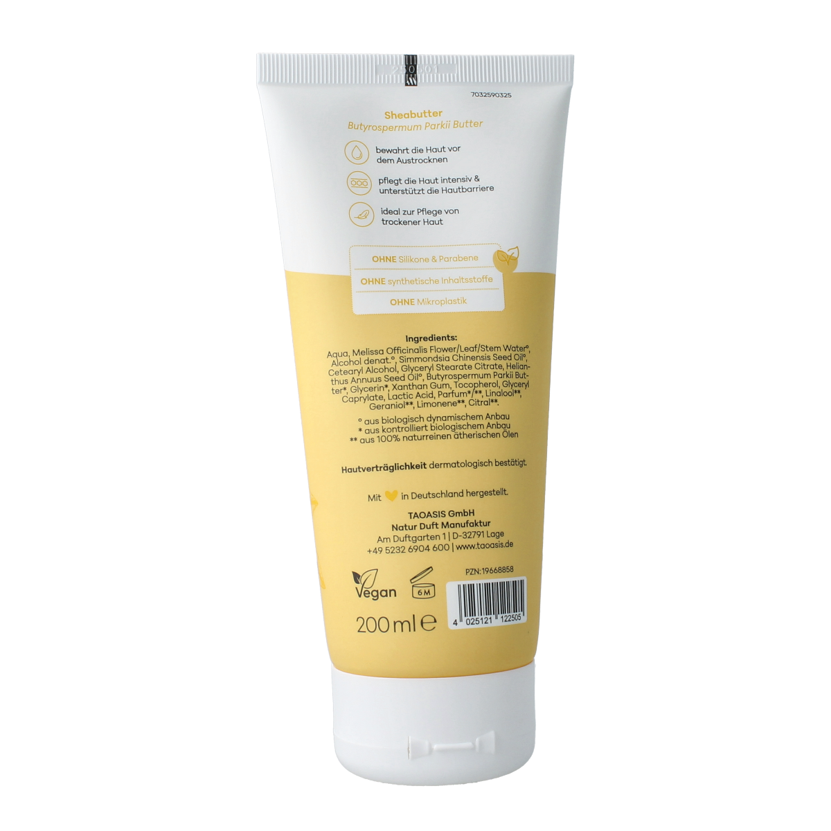 Baldini Bodylotion citrus demeter 200.00 Milliliter